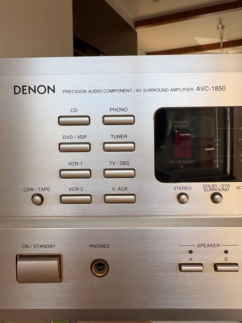 DENON AVC-1850 AVアンプ ゴールド