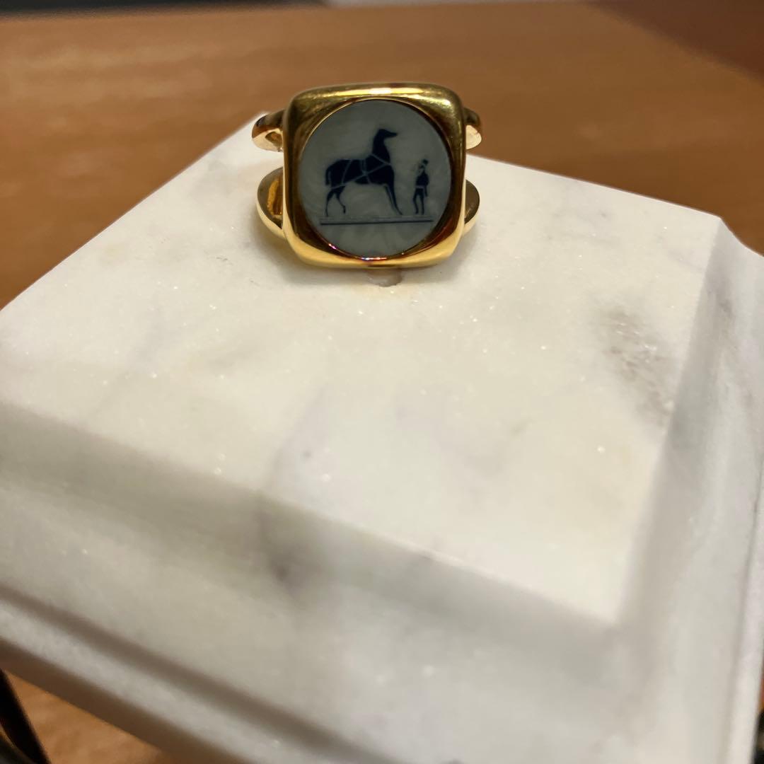 エルメス　HERMESコロゾリング#54