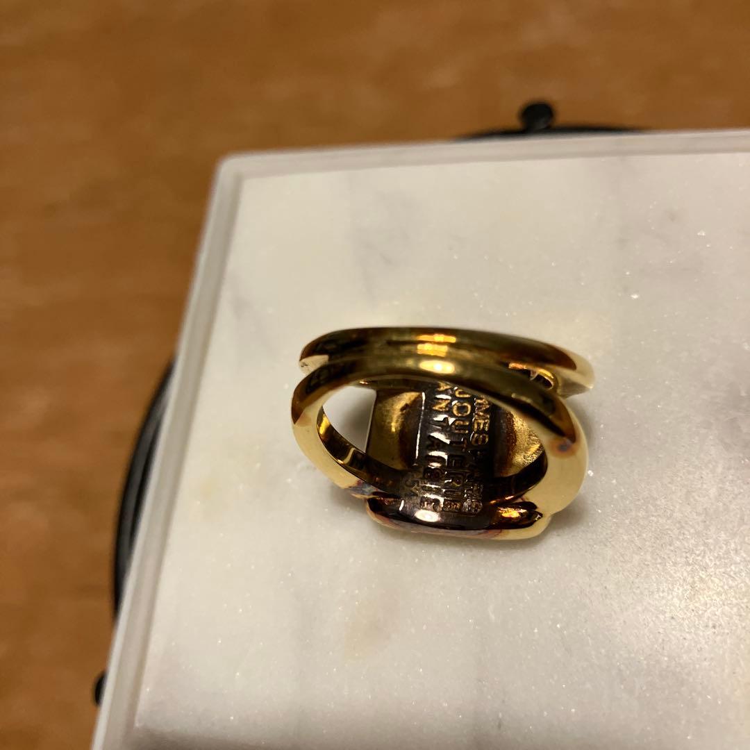 エルメス　HERMESコロゾリング#54