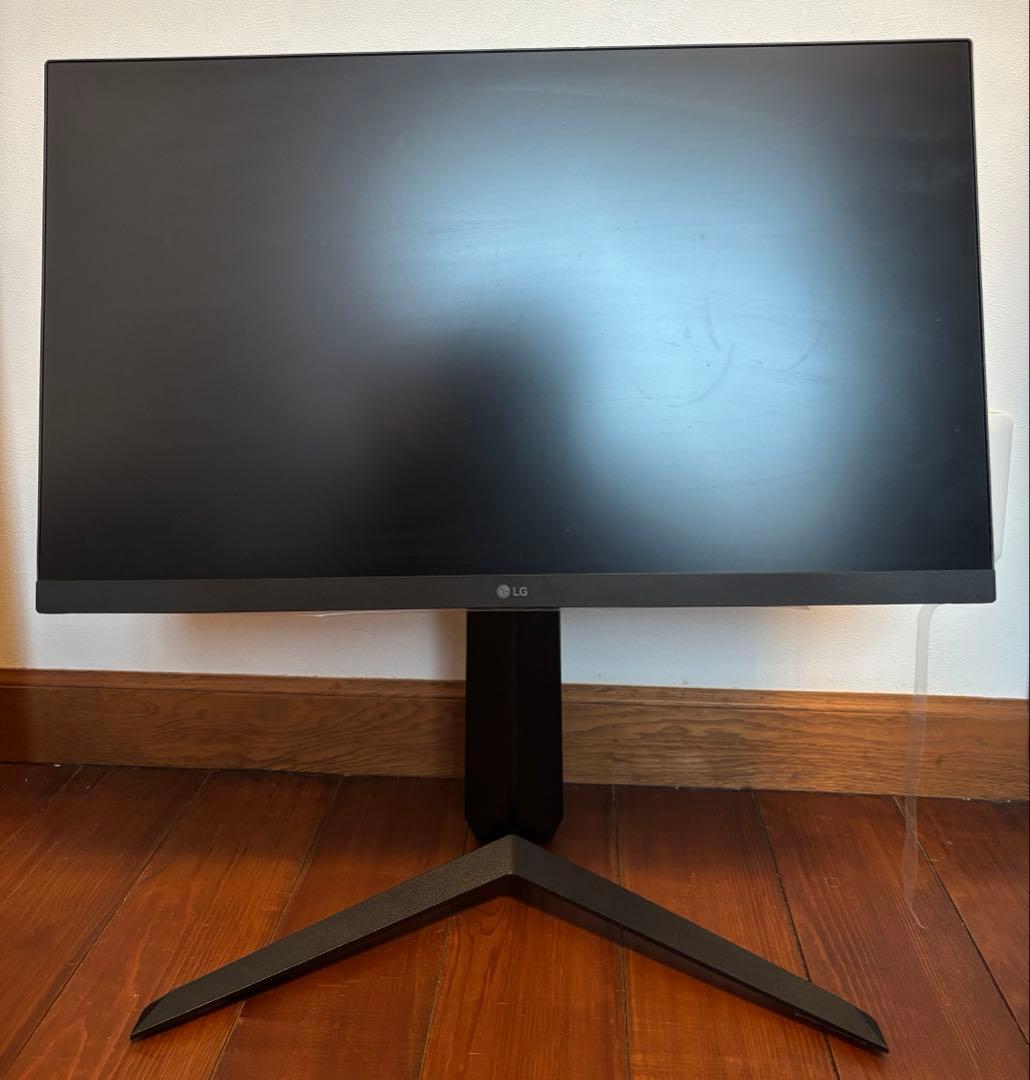 LG ゲーミングモニター UltraGear 23.8インチ 144hz