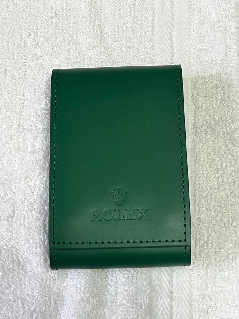 ロレックスノベルティ品の腕時計用ケース 新品未使用品