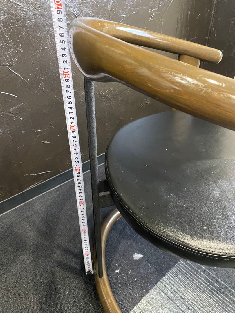 オールド　カリモク　椅子　異形　希少　和モダン　ミッドセンチュリー