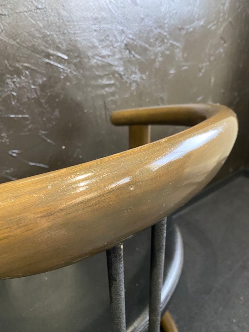 オールド　カリモク　椅子　異形　希少　和モダン　ミッドセンチュリー