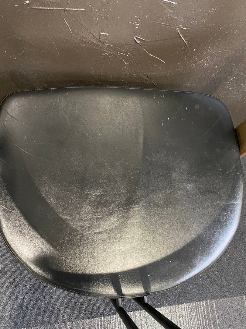 オールド　カリモク　椅子　異形　希少　和モダン　ミッドセンチュリー