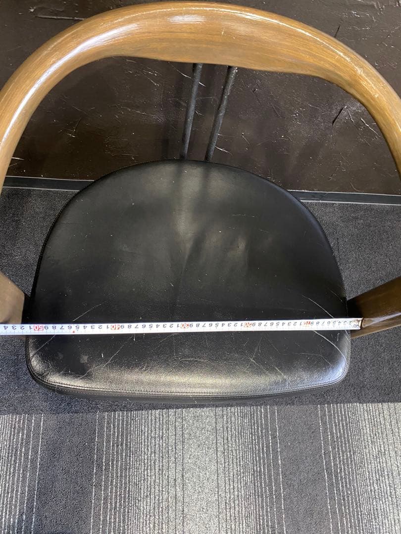 オールド　カリモク　椅子　異形　希少　和モダン　ミッドセンチュリー