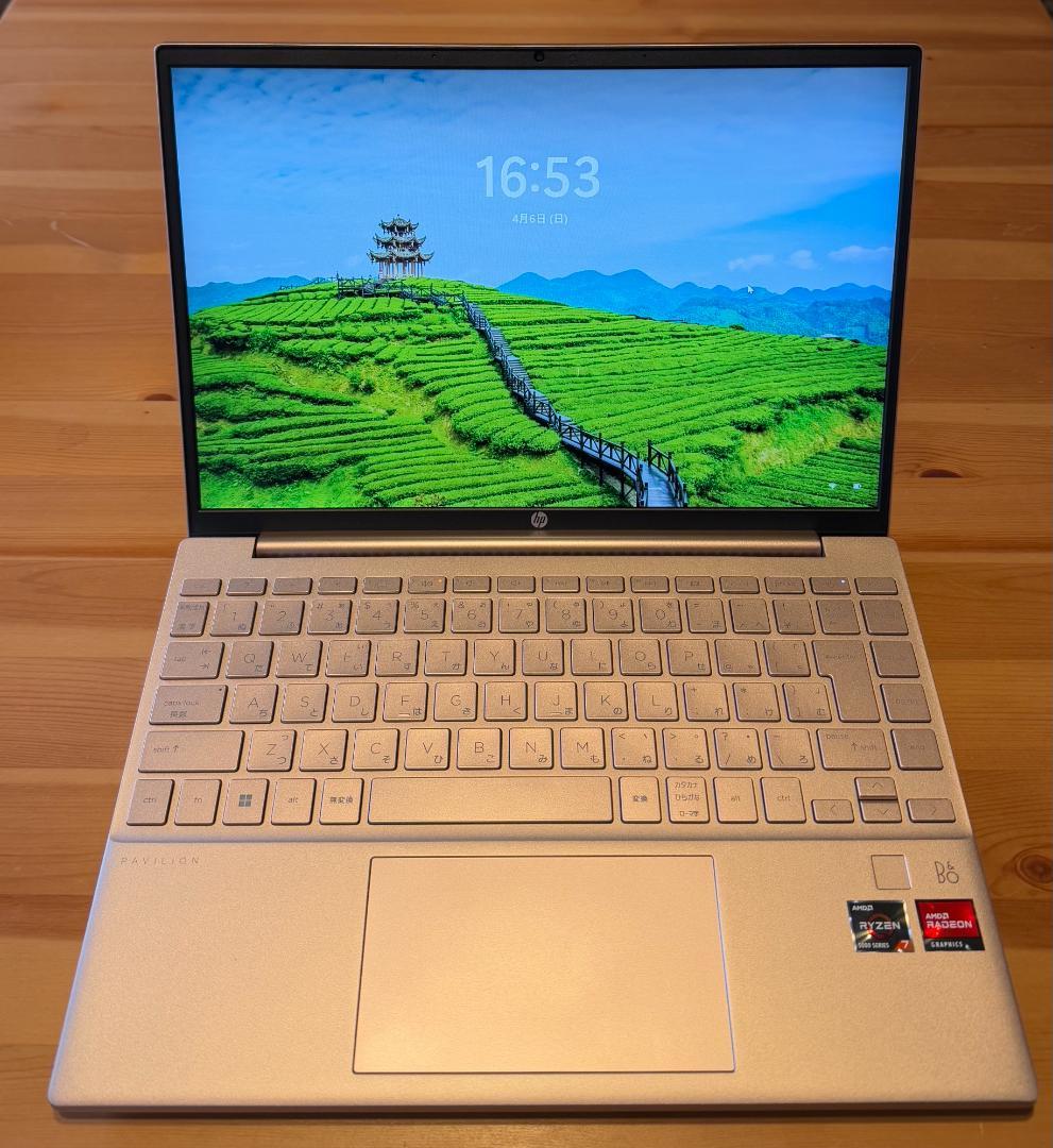 【美品】HP Pavilion Aero Laptop13-be1000