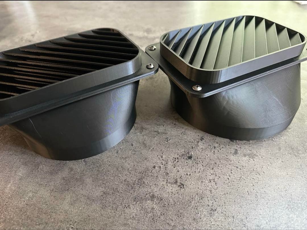 ECOFLOW WAVE3 WAVE2 エコフロー 専用ダクト取付用パーツ