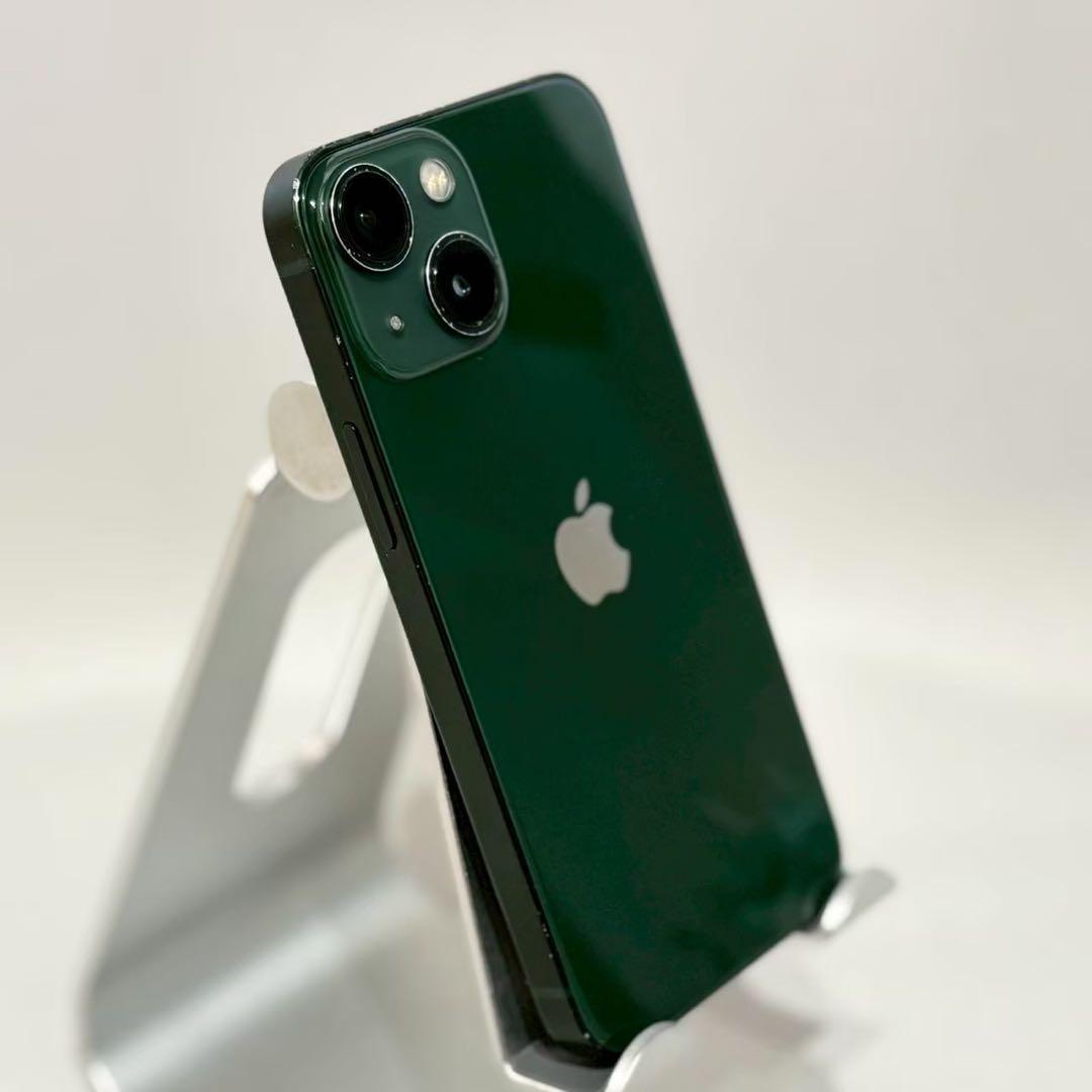 『新品バッテリー』iPhone 13 mini 128GB グリーン　本体
