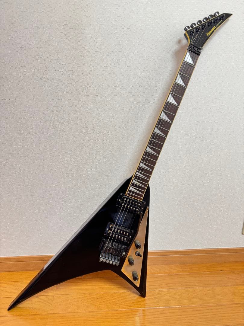 FERNANDES Limited Edition V型エレキギター