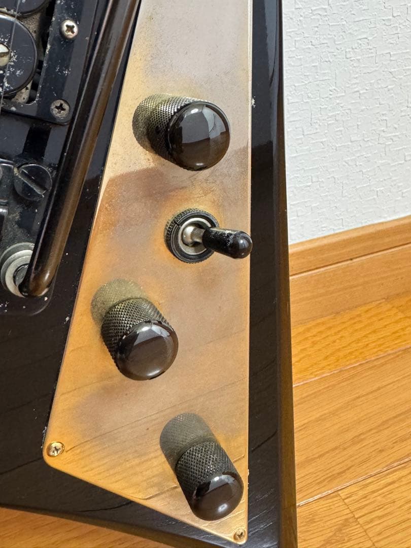 FERNANDES Limited Edition V型エレキギター