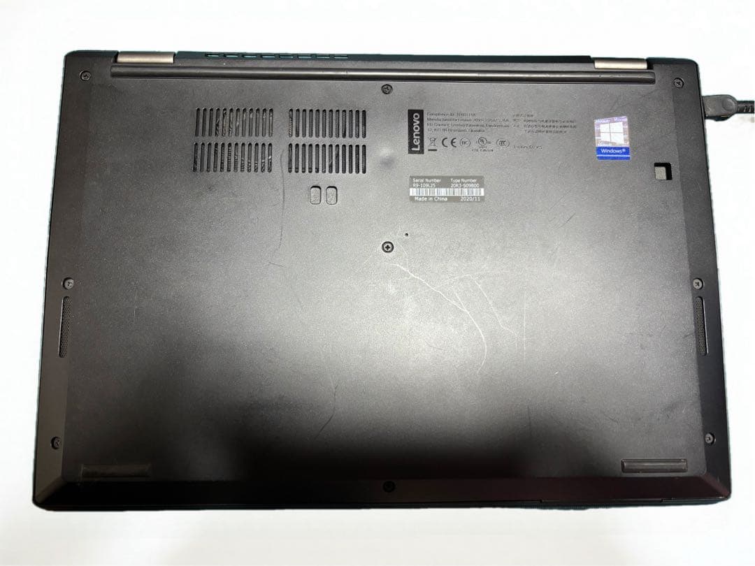 Windowsノート本体 Lenovo ThinkPad L13 i5(10th) 16GB 256GB