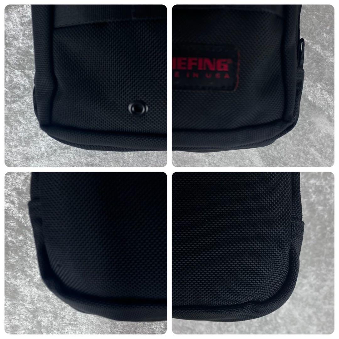 完売品 美品 ブリーフィング トゥモローランド別注 A4ライナー ブラック 通勤