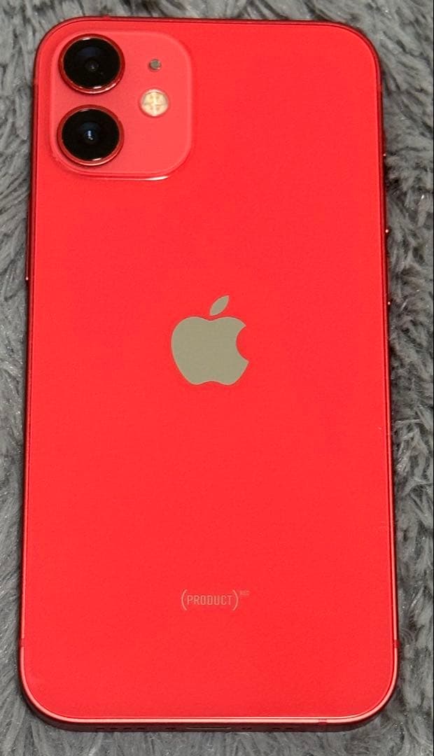 スマートフォン本体 iPhone12 mini 128GB RED