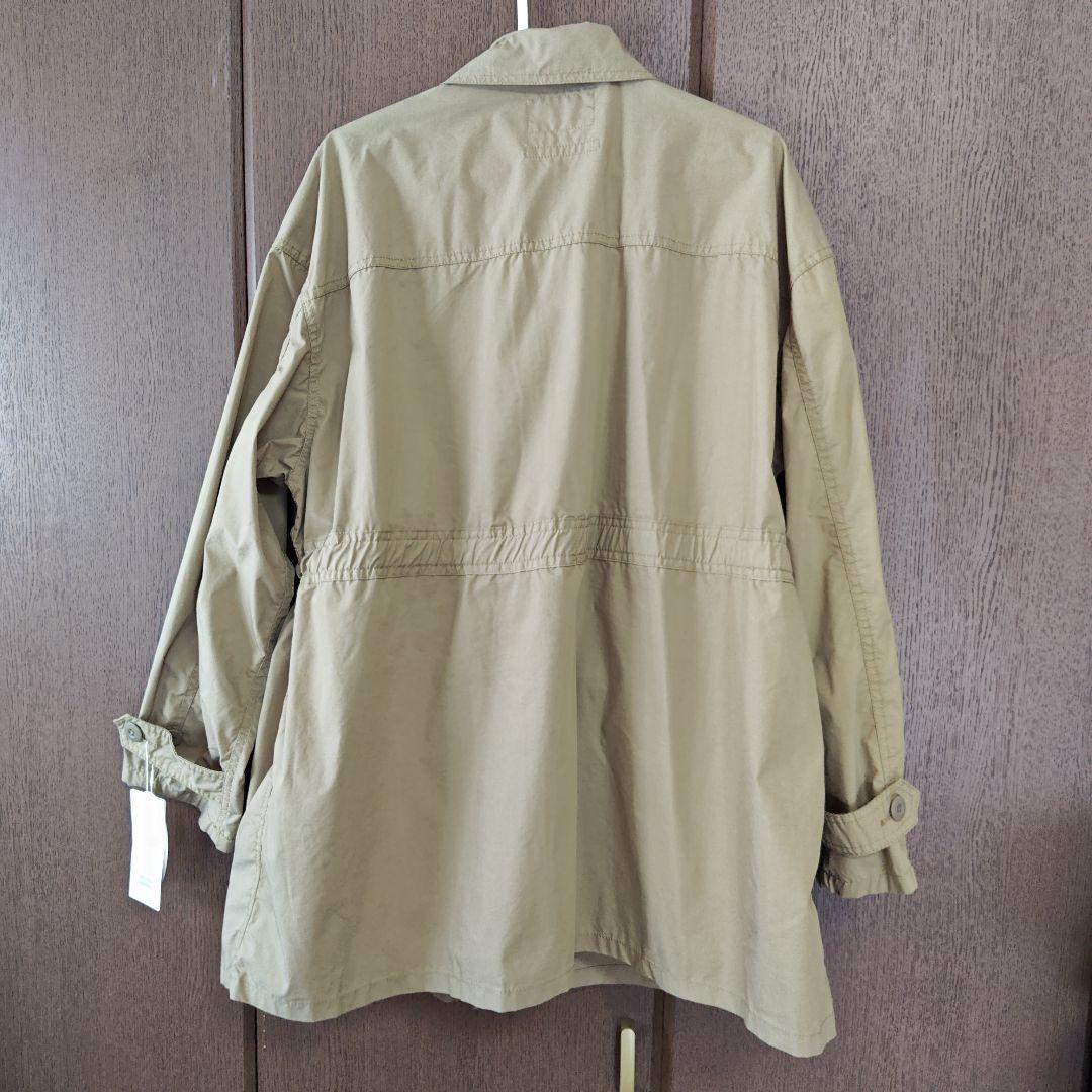 ビームスボーイ、ソロテックスミリタリーコート