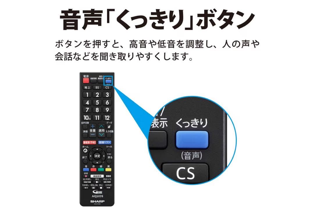 SHARP AQUOS 19型 液晶テレビ