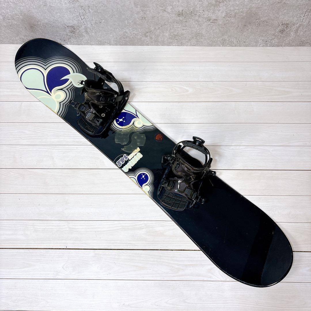 【送料込み】BURTON PUNCH 142 × FLOW FLITE MED