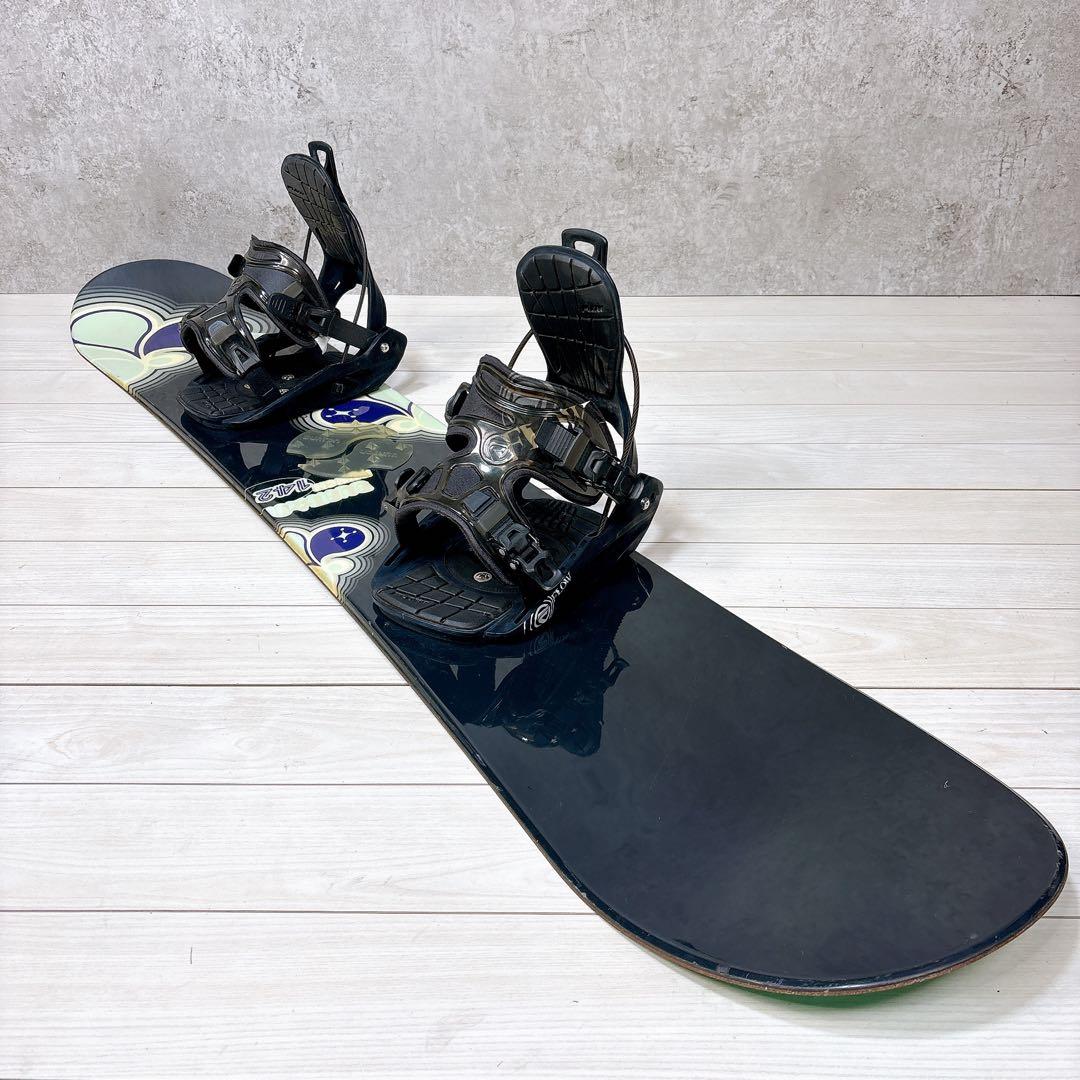 【送料込み】BURTON PUNCH 142 × FLOW FLITE MED