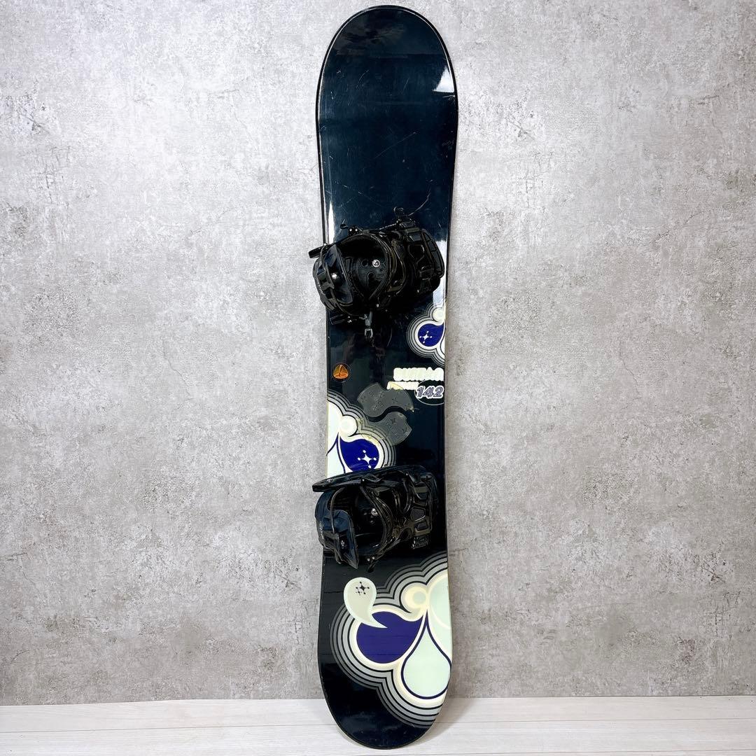 【送料込み】BURTON PUNCH 142 × FLOW FLITE MED