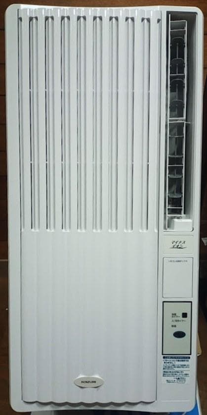2020年KOIZUMI製 EWK-1904E8 窓用エアコン 冷房専用
