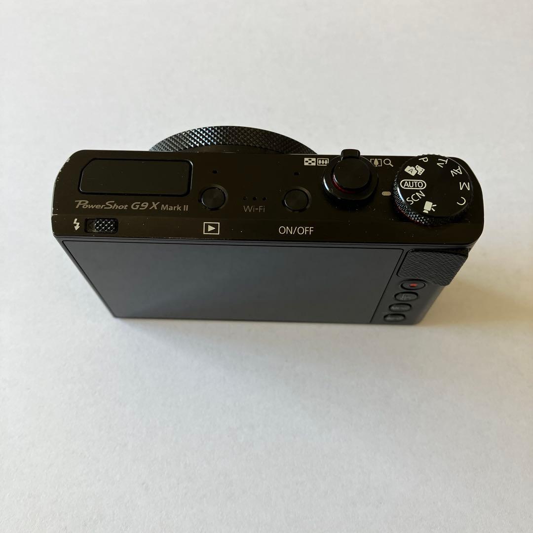 Canon PowerShot G9X Mark ii コンパクトデジタルカメラ