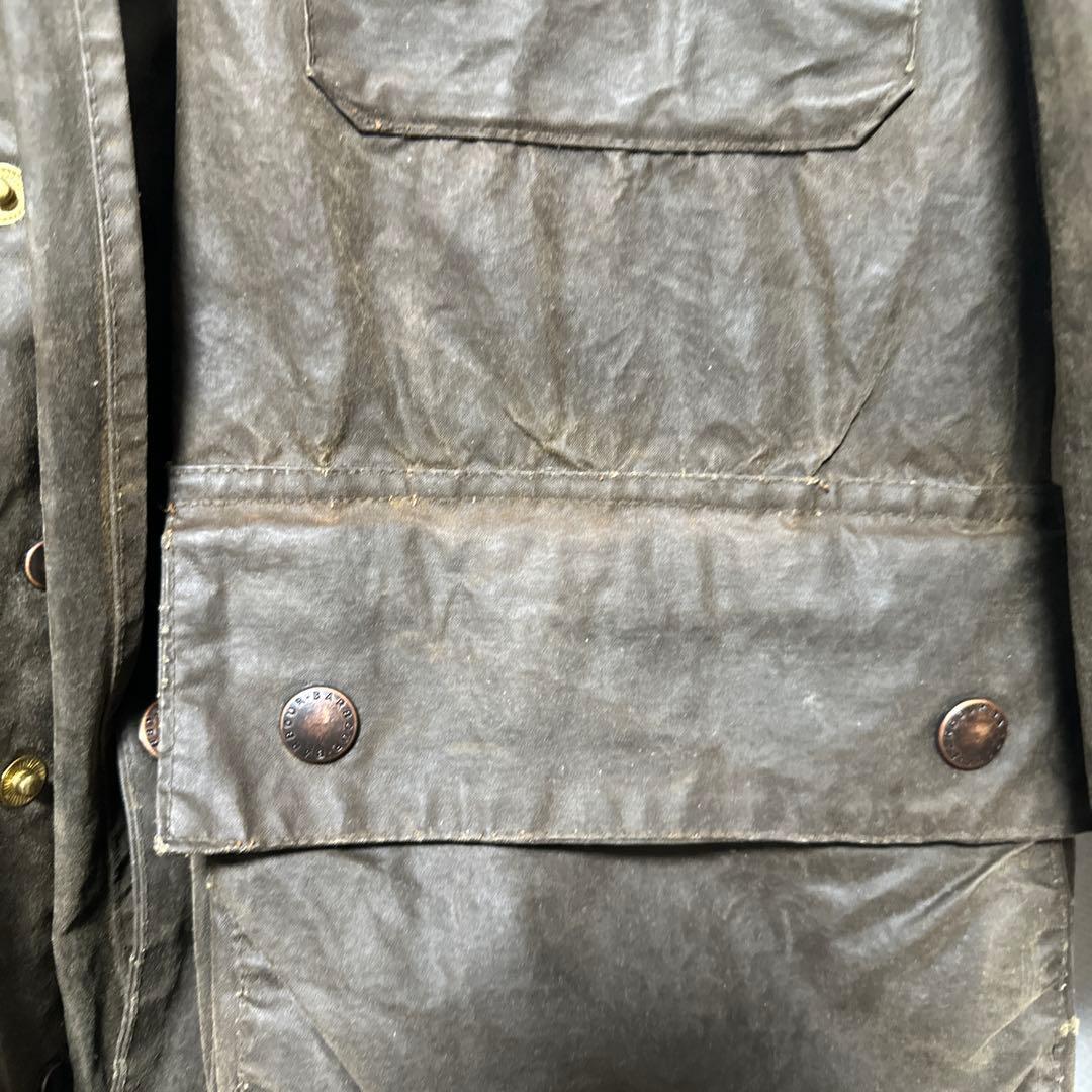 バブアー　ソルウェイジッパー C46 117cm