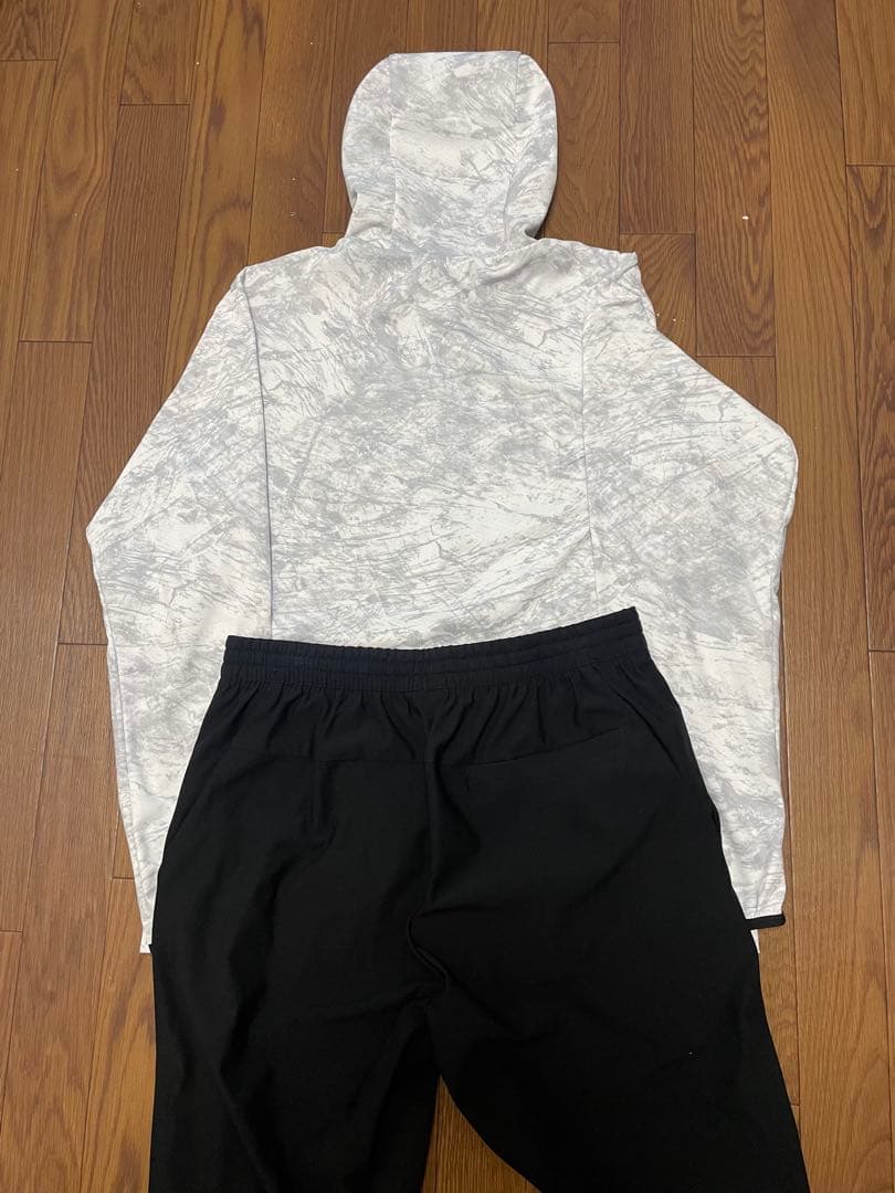 美品　オークリージャージ上下　Lサイズ