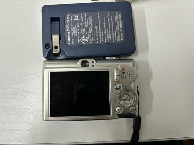 【通電確認済】Canon IXY DIGITAL60 PC1158 デジカメ