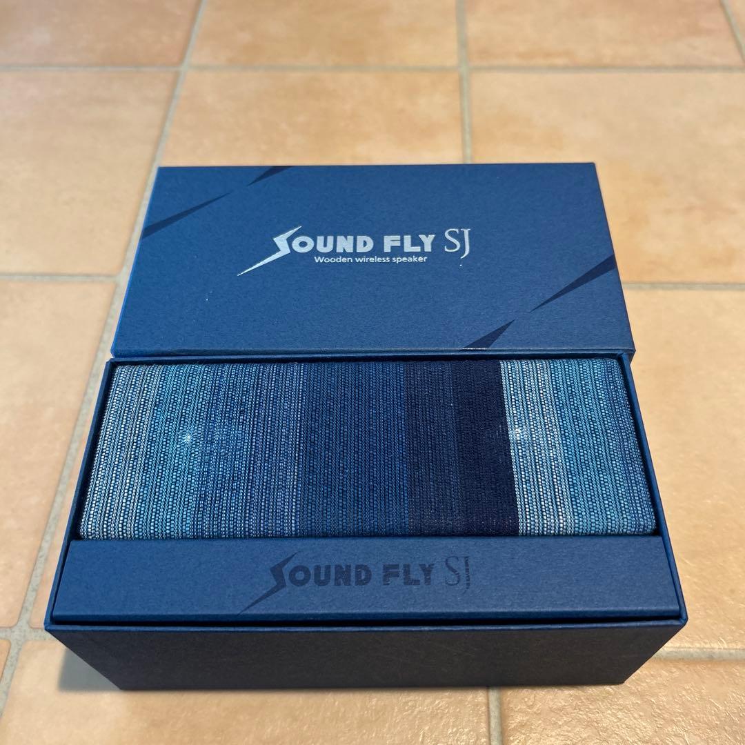 値下げします！SOUND FLY SJ ヨシモク　木製スピーカー