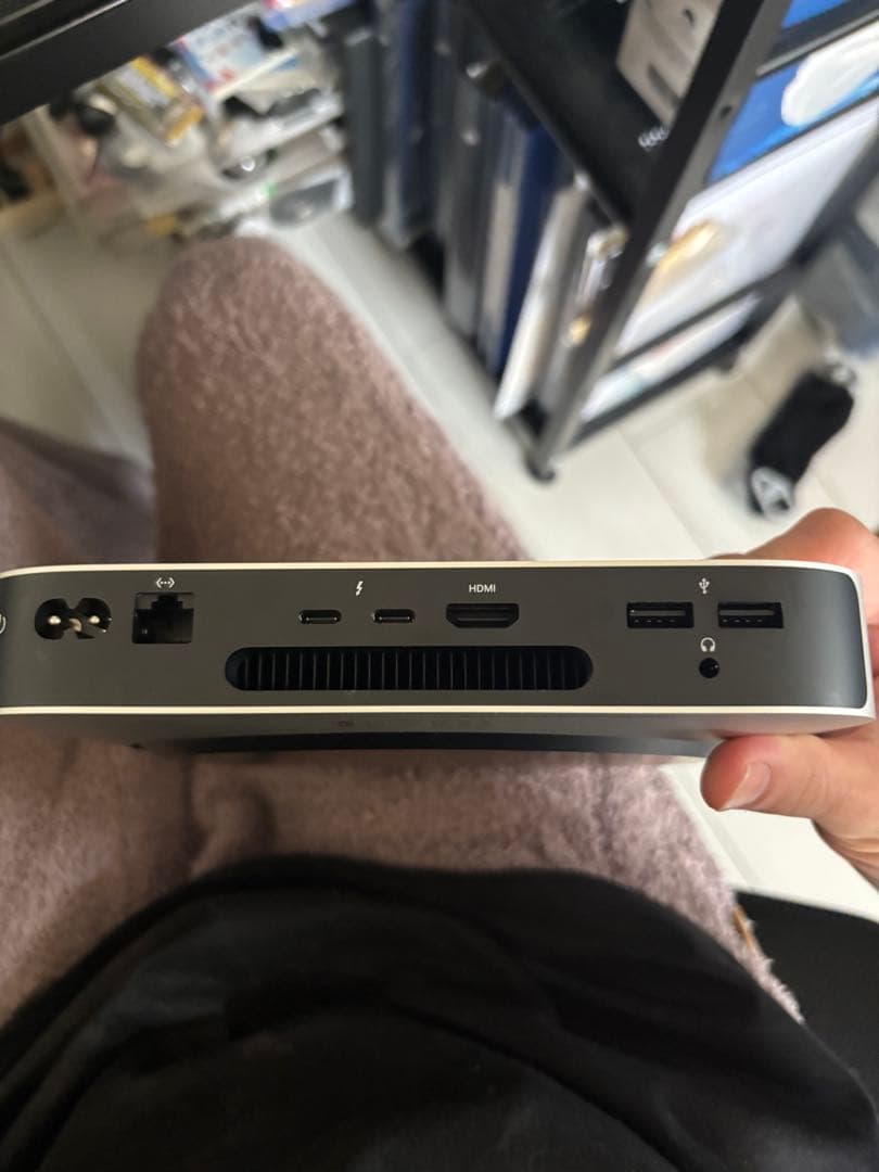Apple M2チップ搭載Mac mini2023 8GB/256SSD