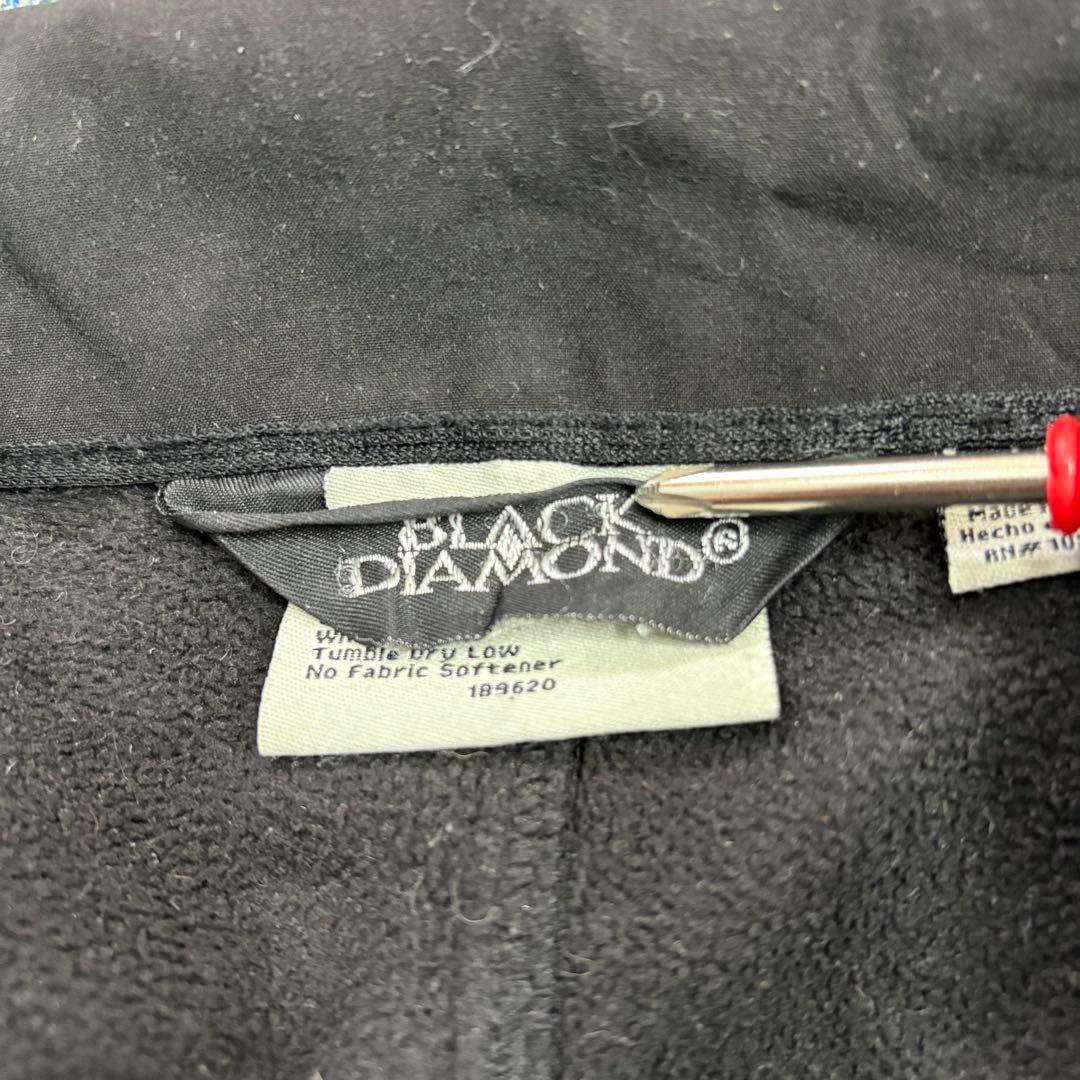 90s 00s  ソフトシェル フリースジャケット