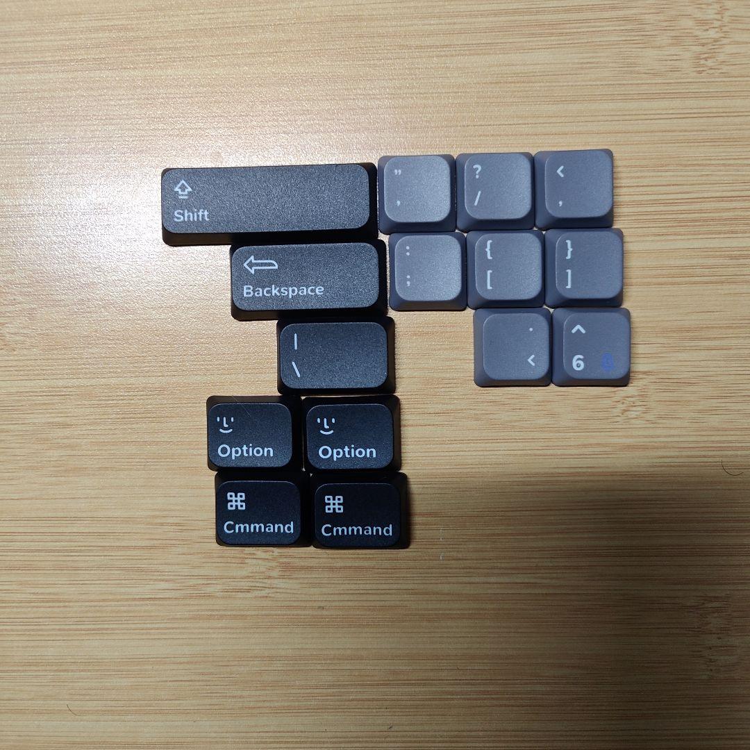 NuPhy AIR60 HE ロープロファイルラピッドトリガーキーボード