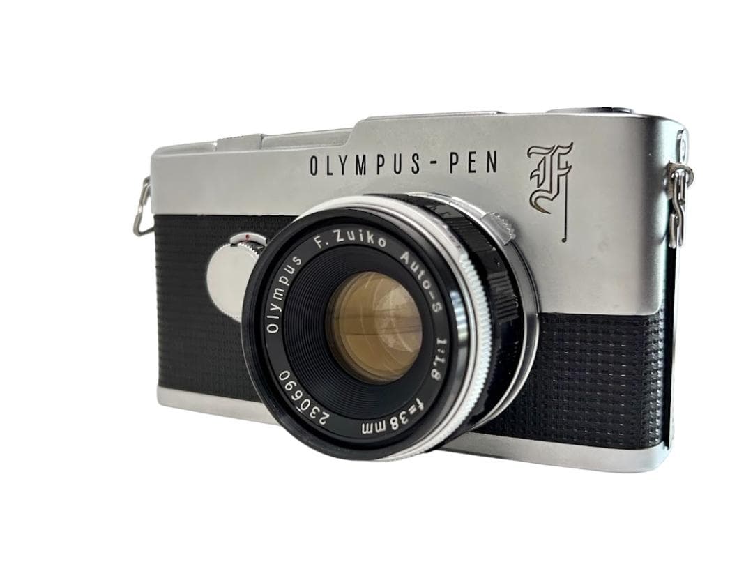 オリンパス OLYMPUS PEN F&F.zuiko 38㎜ F1.8