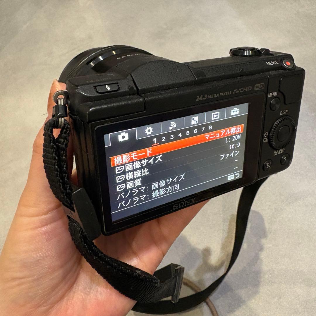 SONY α5100 ダブルズームレンズキット