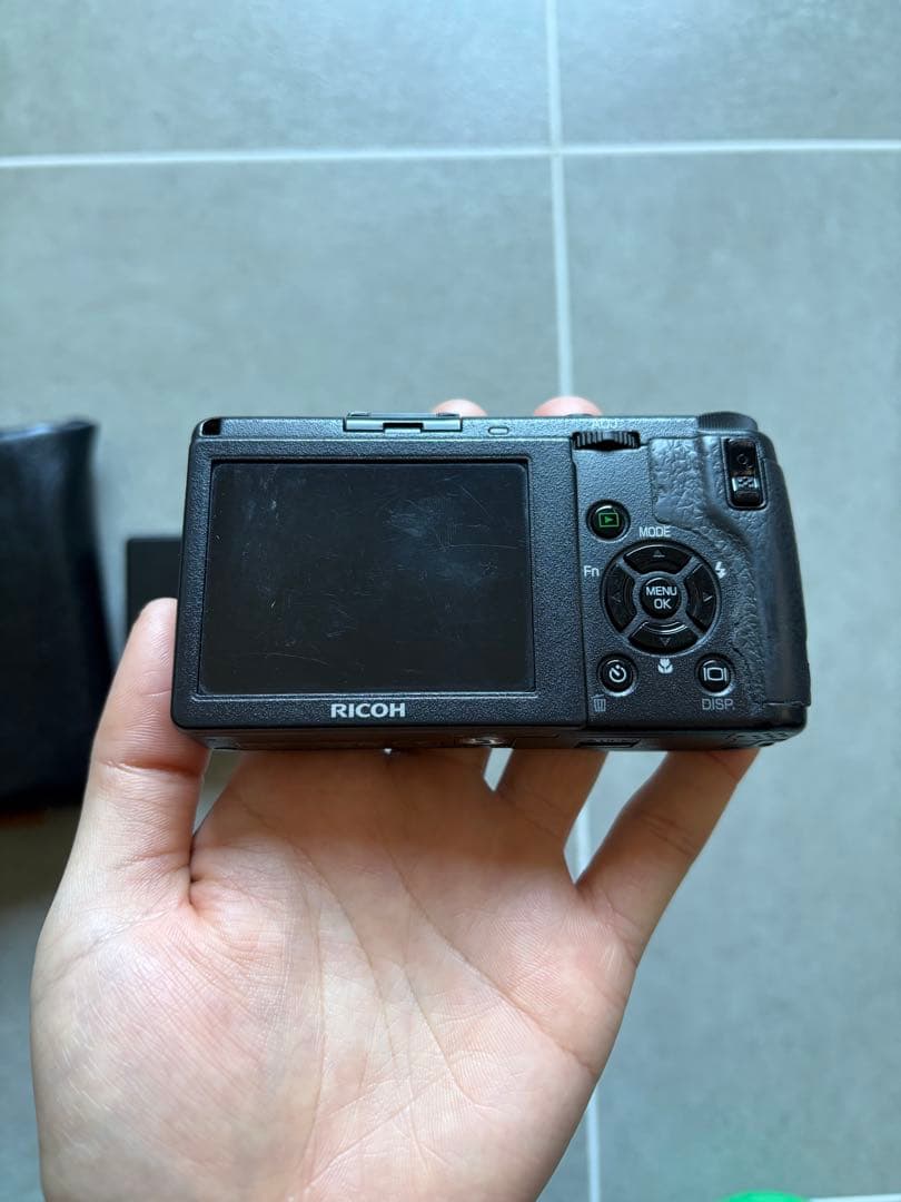 RICOH GR DIGITAL 2 コンパクトデジタルカメラ 完動品