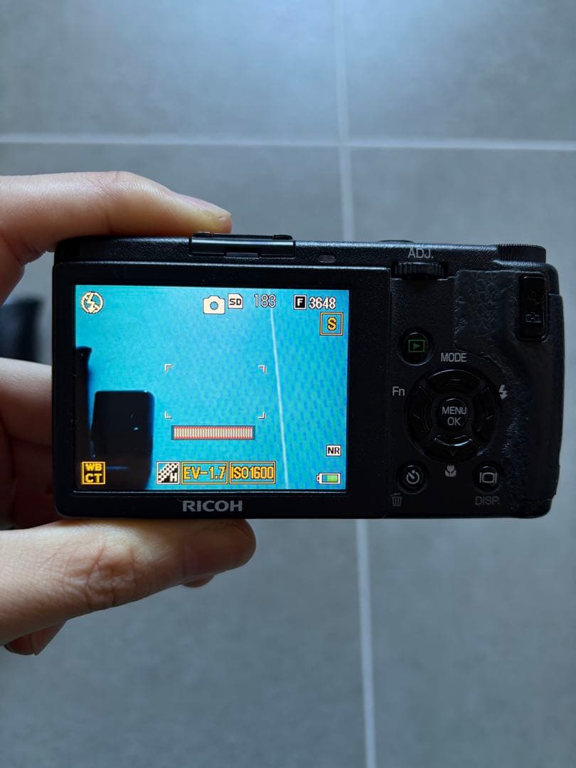 RICOH GR DIGITAL 2 コンパクトデジタルカメラ 完動品