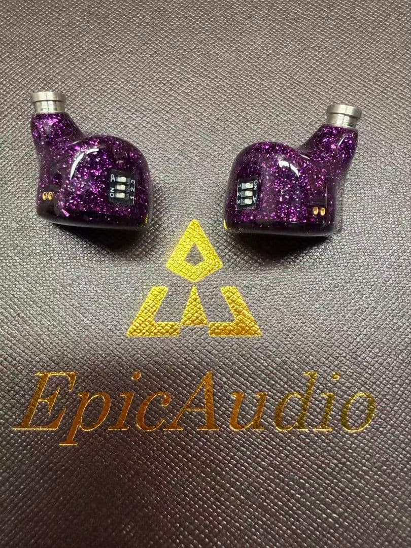 Epic Audio Schizophrenia イヤホン