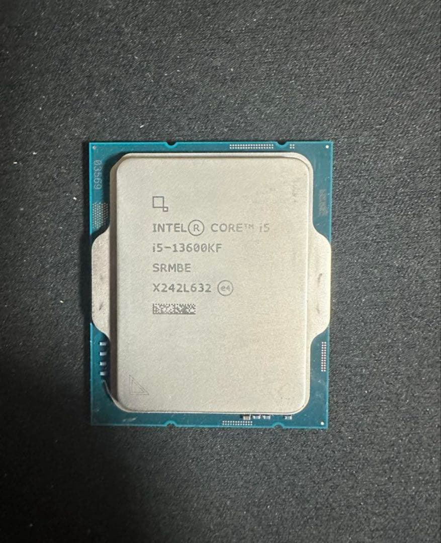 インテル　i5 13600kf 動作確認済　OC経験なし