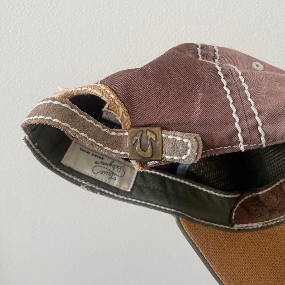 True Religion トゥルーレリジョン　ビンテージ キャップ　ドクロ