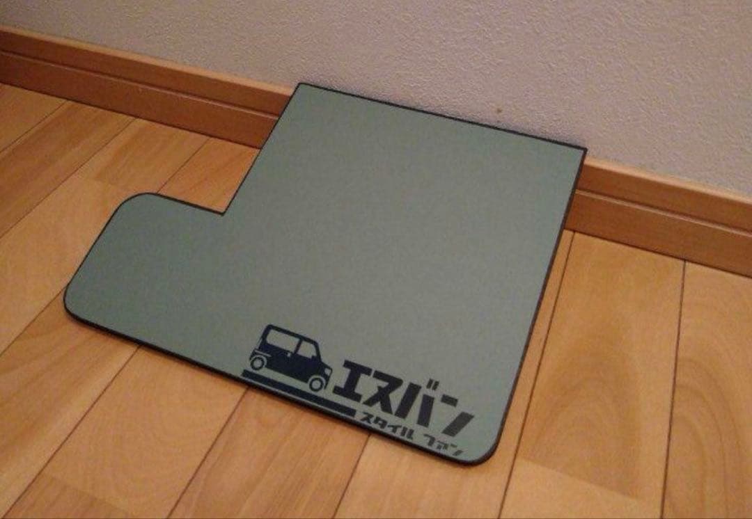 N-VAN専用　ハンドメイドテーブル改！スーパーショート＆インパネトレイセット！