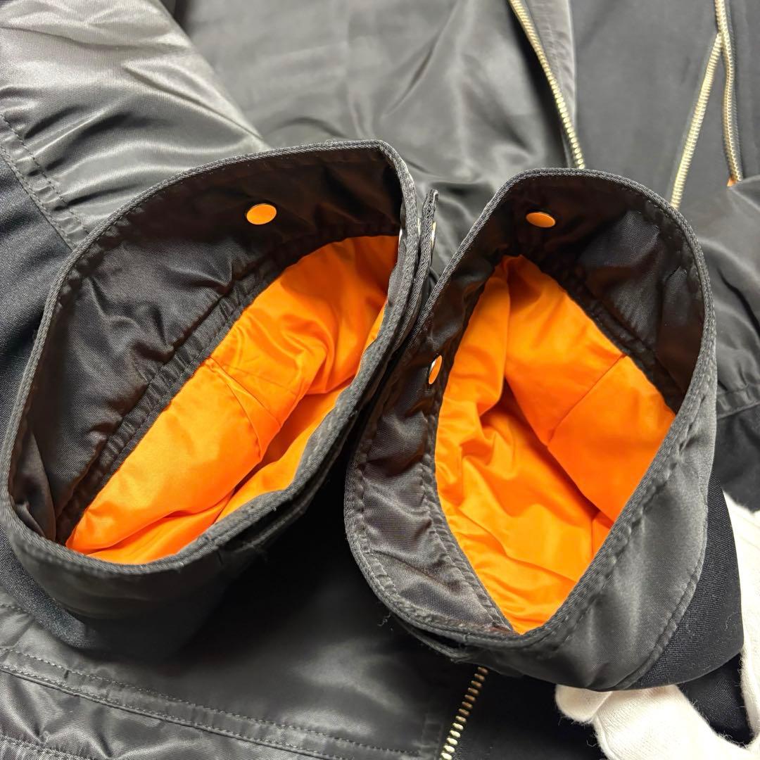 試着のみ★MAISON SPECIAL プライムオーバーレイヤリングブルゾン