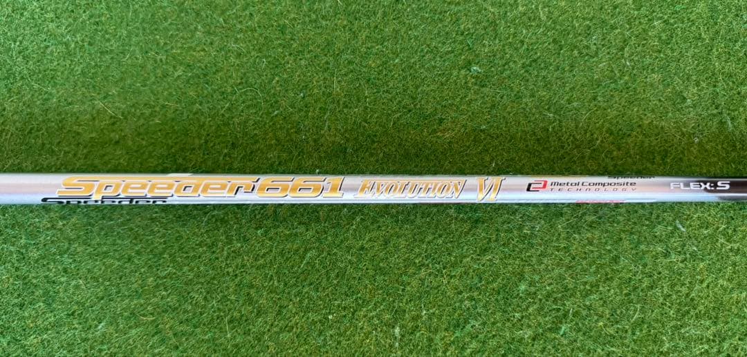 Speeder661 シャフト フレックスS 110cm ※ドライバー用