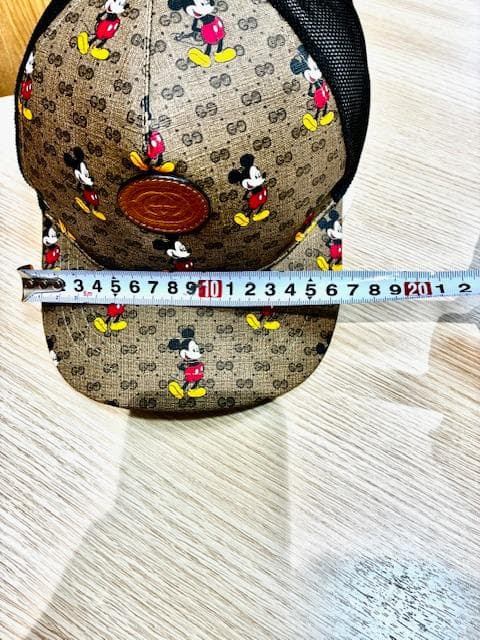 ●GUCCI/グッチ・ミッキーマウス・帽子