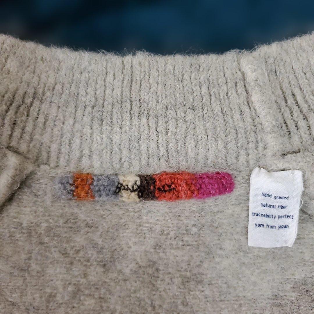 45R　アルパカ カーディガン ＊♪︎再最値下♪︎着るなら今でショ♡