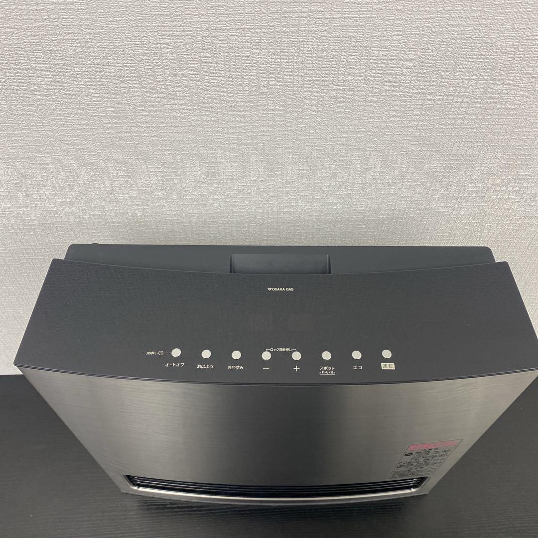 送料込み＊ ノーリツ 都市ガス ガスファンヒーター 2020年製＊1107-2