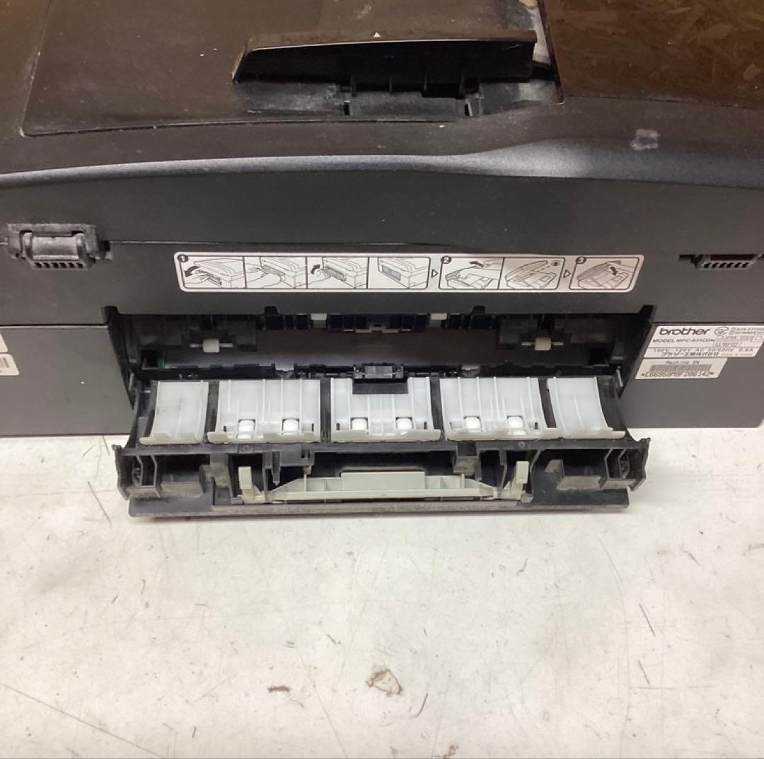 ブラザーFAXコピー機 動作未確認 使用感あり 家電(O21)