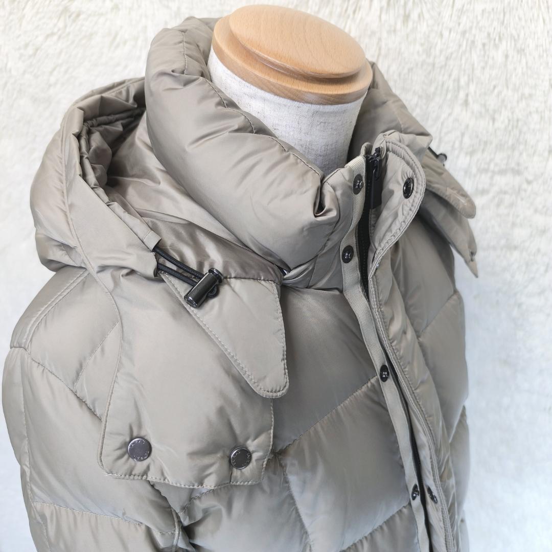 【新品未使用】TATRAS　タトラス　ボエシオ　ダウンジャケット　ベージュ　短丈