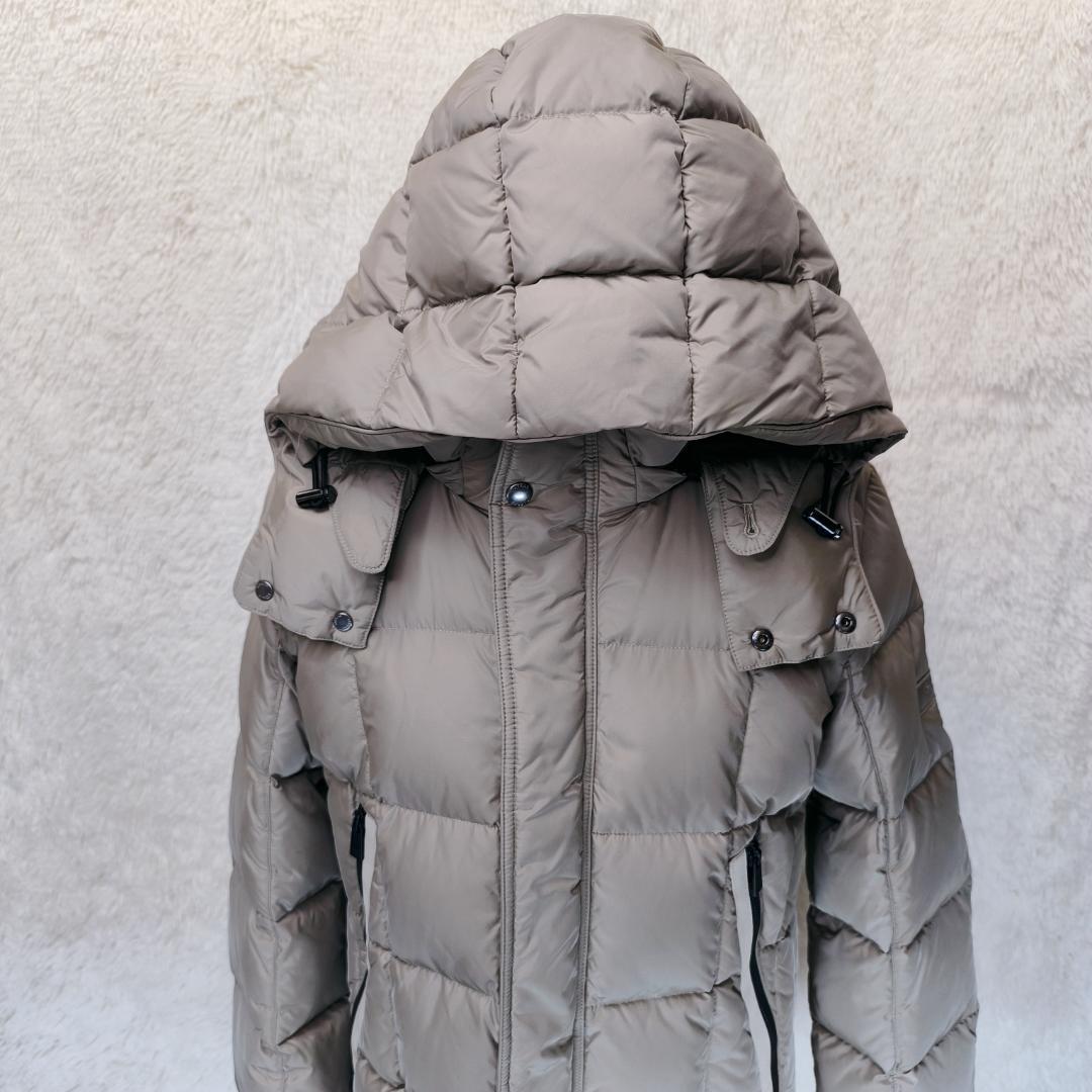 【新品未使用】TATRAS　タトラス　ボエシオ　ダウンジャケット　ベージュ　短丈