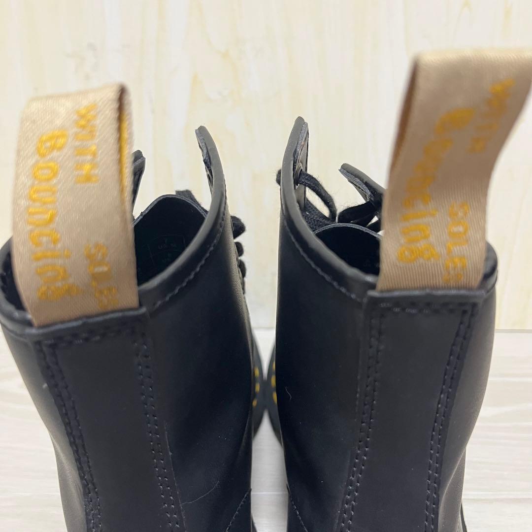 極美品　Dr.Martens ドクターマーチン 14045 8ホールブーツ　本革
