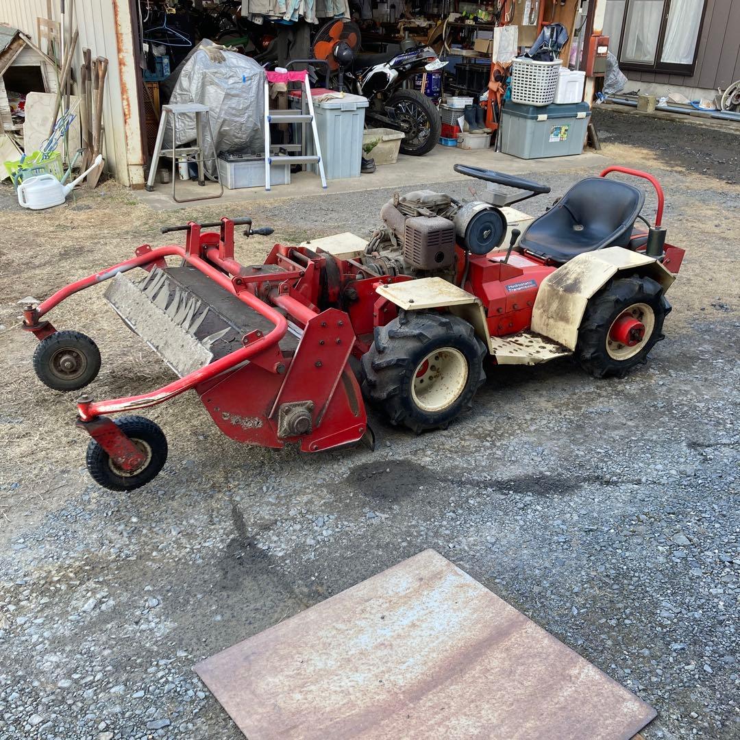 クラフトマン　乗用草刈機(ハンマーナイフタイプ)