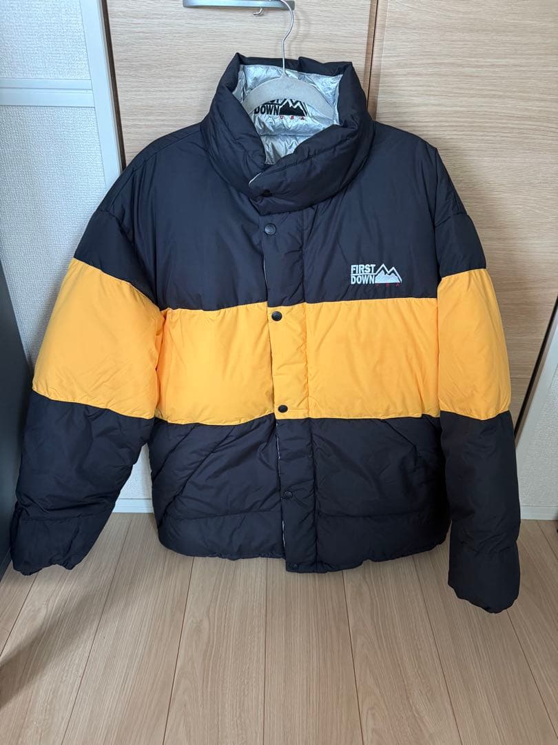 FIRST DOWN/ファーストダウン SWITCH DOWN JACKET/ス